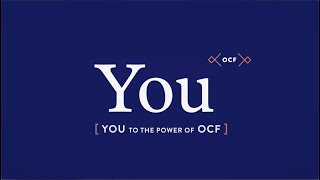 YOU to the Power of OCF