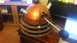 Dalek Dome rotation test 1 using Arduino
