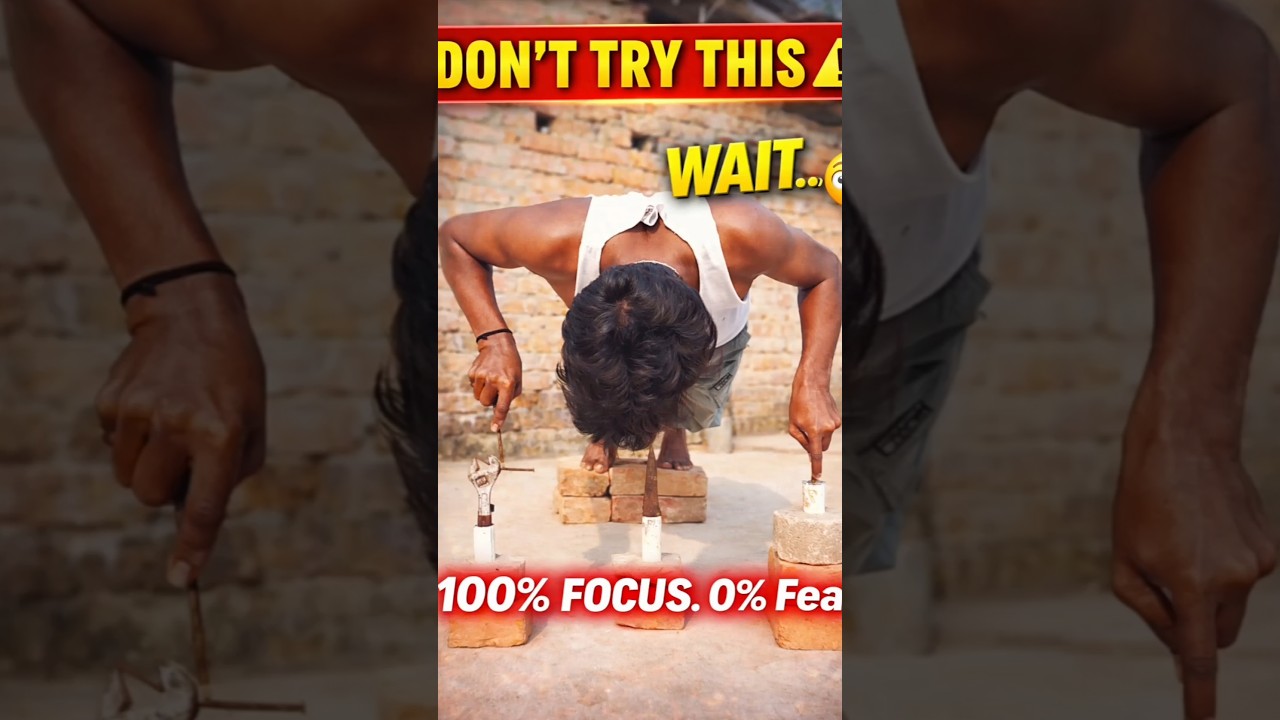 Don’t Try This ⚠️ 1 Year Practice 