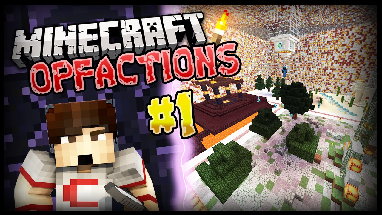 Minecraft OPFactions Let's Play w/CanadianCraft Ep.1 "Welcome To Warside"