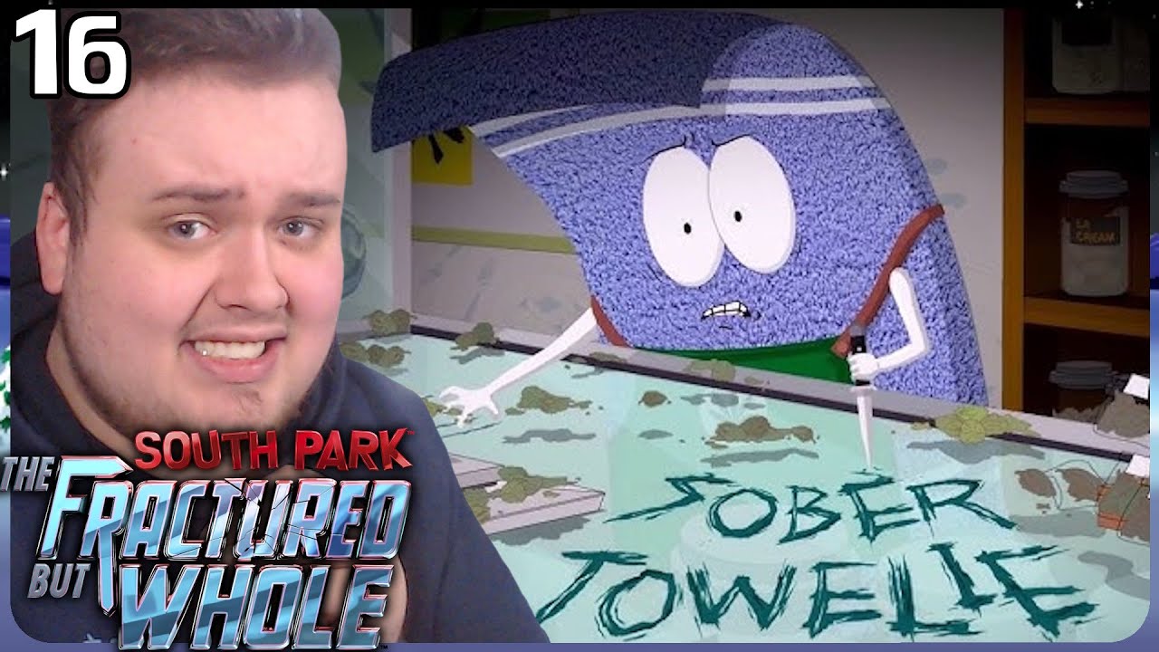 Let's Play South Park: Die Rektakuläre Zerreißprobe #16 🦝 BOSSKAMPF gegen TOWLIE auf ENTZUG!