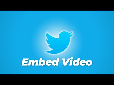 How To Embed Video On Twitter - Android / iPhone