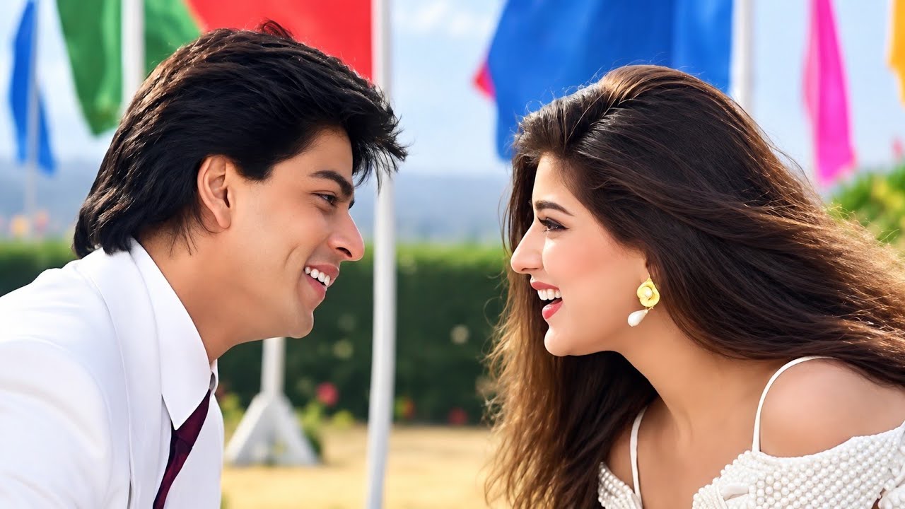 Deewana Main Tera Deewana - Kumar Sanu, Alka Yagnik - English Babu Desi Mem - Shah Rukh Khan Deewana Main Tera Deewana - Kumar Sanu, Alka Yagnik - English Babu Desi Mem - Shah Rukh Khan