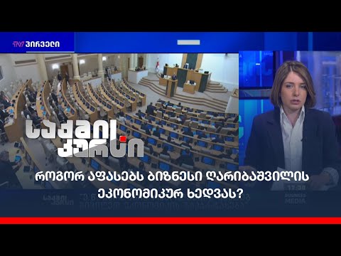 როგორ აფასებს ბიზნესი ღარიბაშვილის ეკონომიკურ ხედვას?
