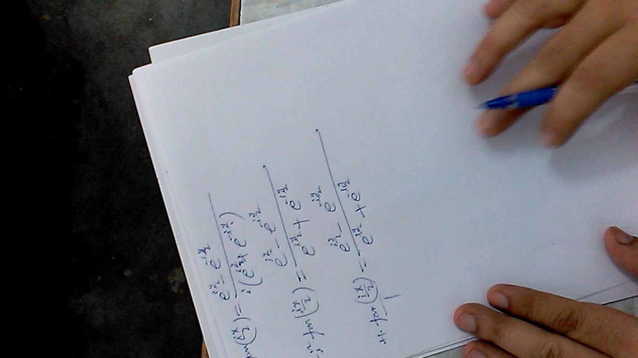 Y i log tan x 2 pi 4 YouTube y-i-log-tan-x-2-pi-4-youtube