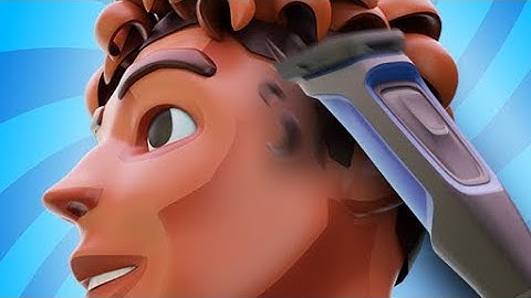 Messing people’s haircuts (didn’t do so well) - Fade Master 3D