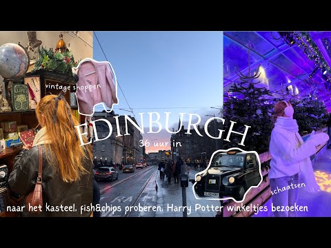 Video: Vintage en onafhankelijk winkelen in Edinburgh