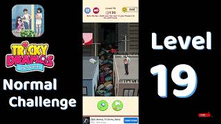 Tricky Dramas Short Stories Normal Level 19 Walkthrough | Solutionguruji