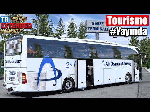 GEBZE TERMİNALİNDEN ÇIKIYORUZ // TOURISMO MODU PAYLAŞIMDA | TR-EXTENDED MARMARA PART 1 !!
