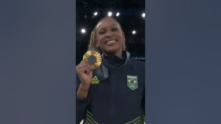 REBECA ANDRADE É OURO NO SOLO!!!!!!