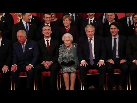 Trudeau, Macron, Johnson overheard mocking Trump at NATO reception - Trudeau, Macron, Johnson overheard mocking Trump at NATO reception