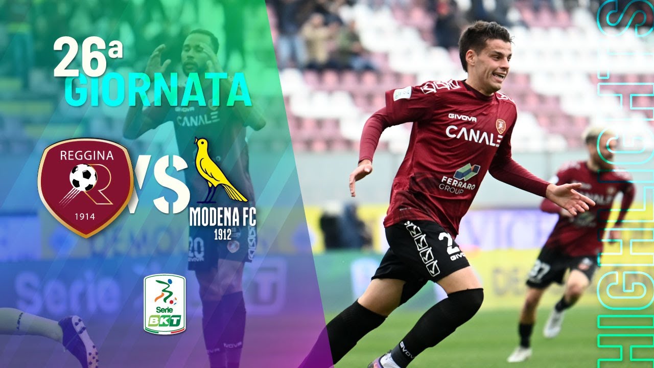 Highlights Serie BKT: Modena - Benevento 1-1 