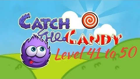 Catch The Candy - Fun Puzzle Gameplay | Level 41 to 50 | Tiny Toons