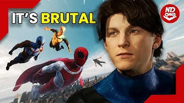 Creating INVINCIBLE Gameplay in Marvel