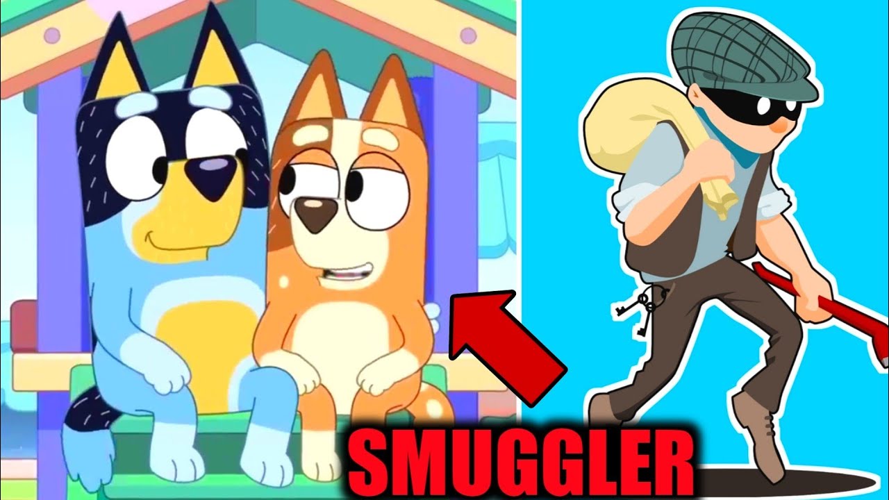 Bluey Theory #12: Bandit and Chili Are Secret Smugglers