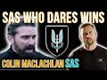 SAS Who Dares Wins Celebrity, Colin Maclachlan, Shares His Thoughts On The Channel 4 TV Show