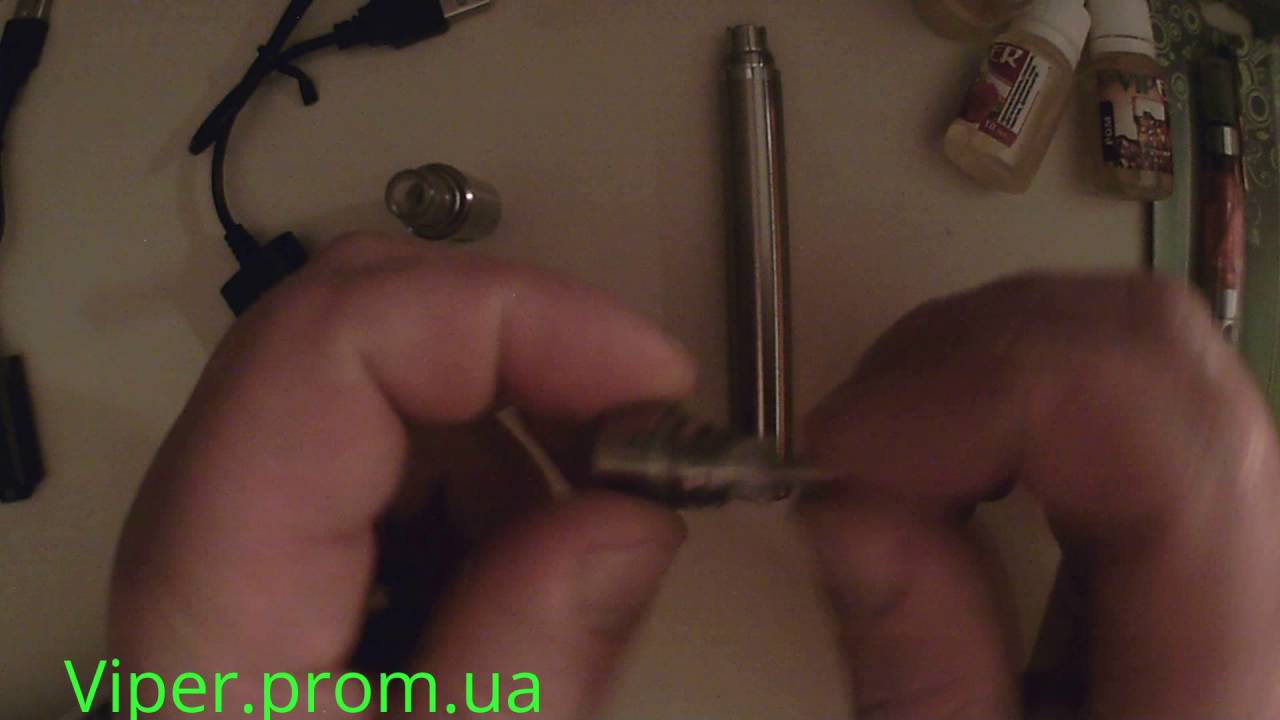 видеообзор Электронная сигарета EVOD 1100 mah