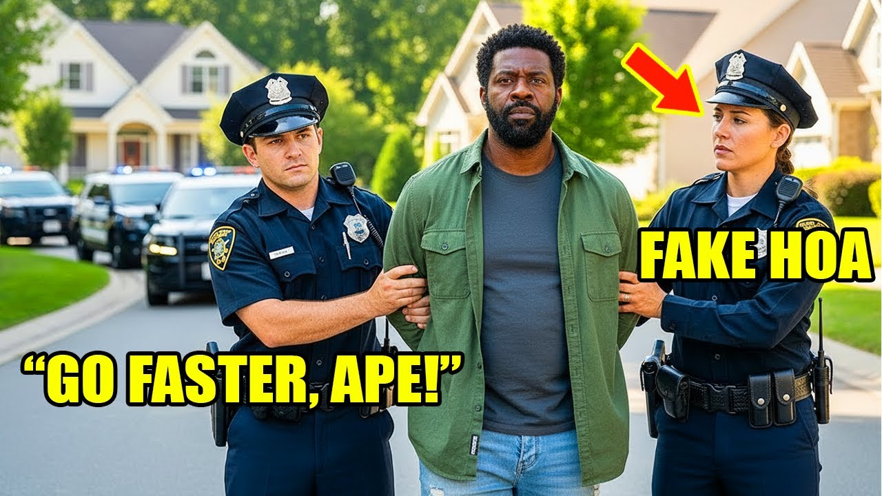 HOA Sends FAKE Cops to Arrest Black Man—He Pulls Out His REAL Police ...
