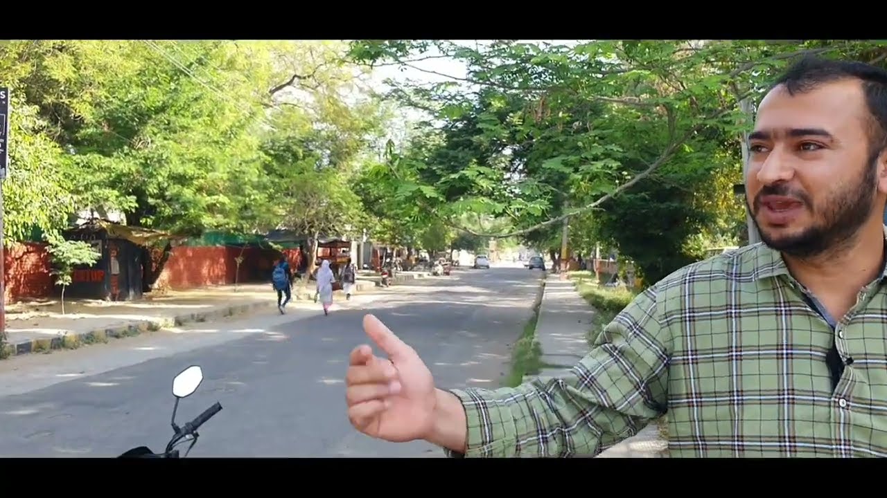 Visit of Mall Road Karnal Aka Thandi sadak 🥶(Chalo Canada) Yahi se 😀