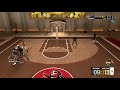 My 2 way finisher was CRUMBLING this COMP GUARD NBA2K20