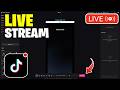 How to Livestream On TikTok from PC Without a Phone (2026)