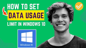 How to Set Data Usage Limit in Windows 10