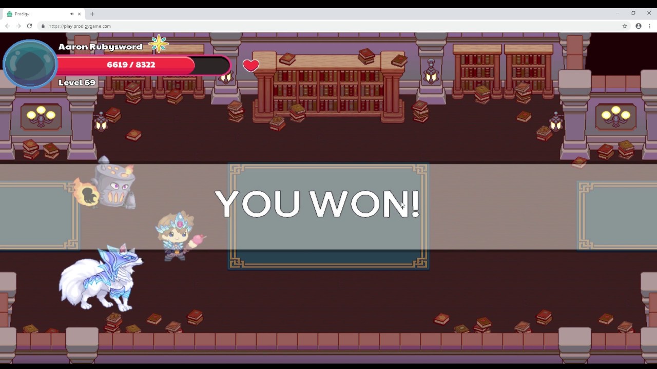 Prodigy Math Game Bitbot, Netbulite, Flame Neek, Cloud Neek YouTube