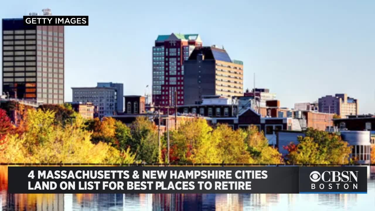 'Best Places To Retire' 4 Massachusetts & New Hampshire Cities Land On