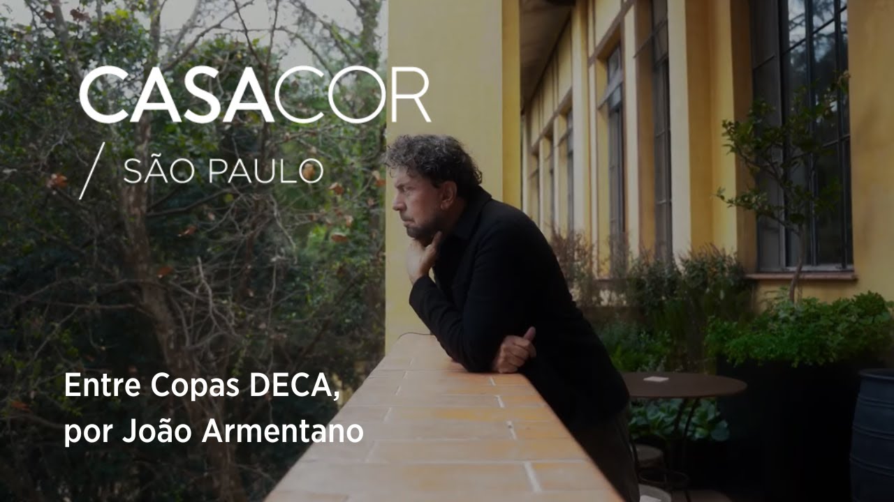 Entre formas, texturas e verde: o olhar de Armentano para a CASACOR SP 2025