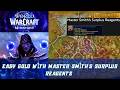 Easy Gold With Master Smith's Surplus Reagents | Artisan Blacksmith's Moxie | Midnight Blacksmithing