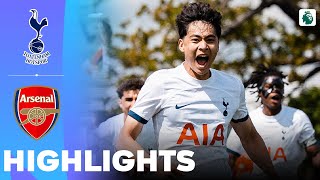 Arsenal vs Tottenham | What a Game | Highlights | U18 Premier League 04-05-2024