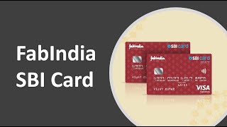 FabIndia SBI CARD - New SBI Credit Card Features, Benefits, Reward Points, Offers