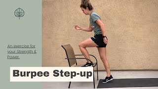 Burpee Step-up