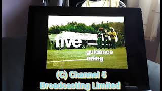 Channel 5 Christmas - Truck Ident 2003 (2)