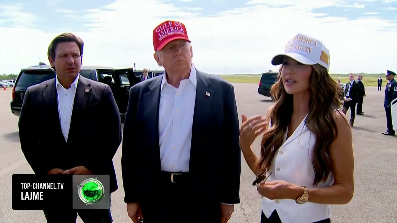 Top Channel/ Shkarkimi i Christie Noem nga Trump, akuzohet për marrëdhënie intime me vartësit e saj