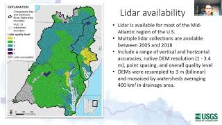 Geomorphometry 2021 - Marina Metes - Mapping stream and floodplain geomorphic characteristics