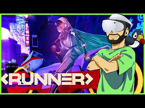 UMA EXPERIENCIA POSSIVEL SO EM VR - Runner PSVR2 - CAPSLOCK