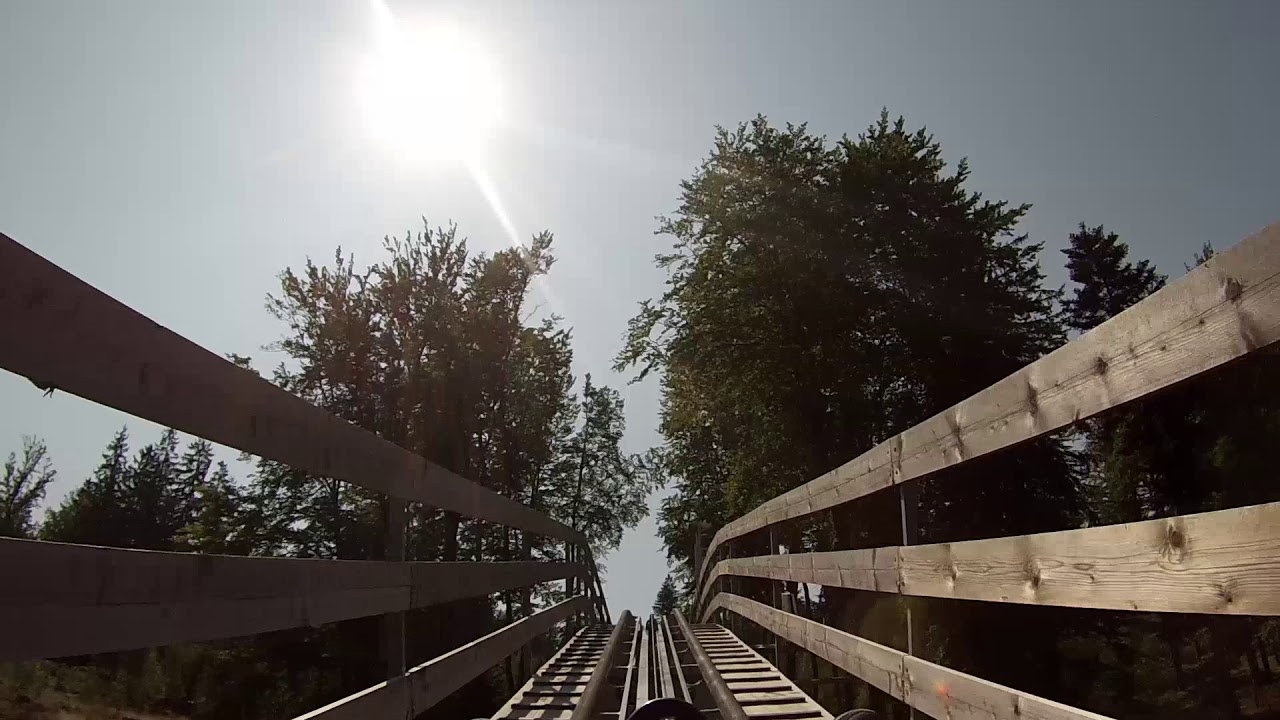 alpine coaster Ochsenkopf|Bischofsgrün [FullHD] Onride