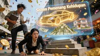 【PENUH】🔥Lelaki miskin lawan zalim, dapat Porsche \u0026 vila dengan Sistem Pemenang Hidup!