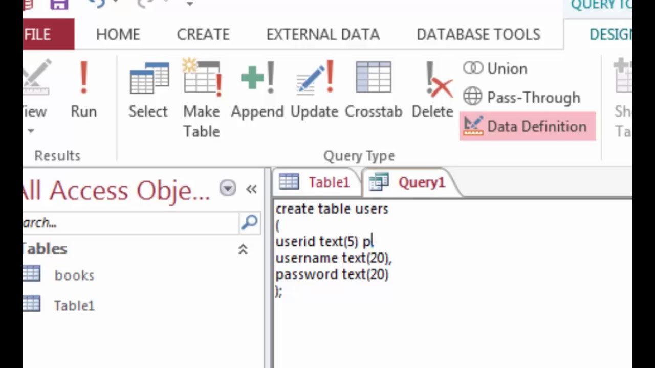 Create key file
