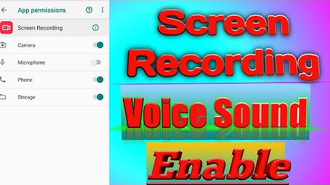 How to record screen recording and sound on oppo a1k / oppo a3s.