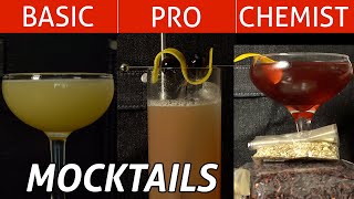 Mocktails  3 Ways