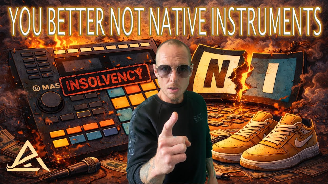 🚨ALERT!!! Is Native Instruments Over For Good? Breaking News! # ...