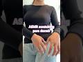 asmr scratching en brillantitos