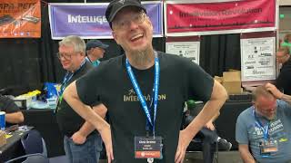 Prge 2023 Intellivision Revolution booth tour
