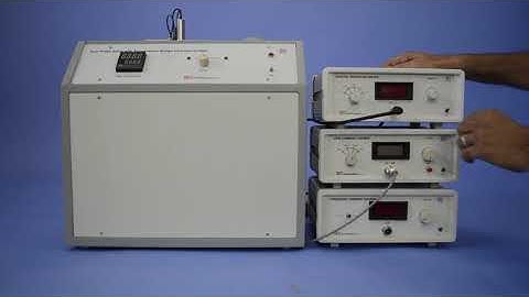 Four Probe Setup (For Low to High Temperatures), DFP-LH