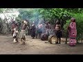 Typical Zulu village and dances  (South Africa)