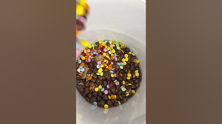 They ordered ONLY chocolate in their pick n mix…