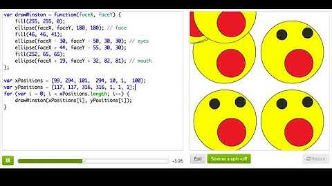 Arrays of Objects | Intro to JS: Drawing & Animation | Computer Programming | Khan Academy