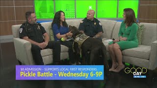 First responders facing off for a Pickleball Battle to benefit a good cause | Good Day on WTOL 11